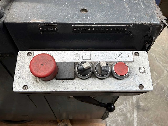 Schenck 110 hbad balanceermachine - afbeelding 13 van  13
