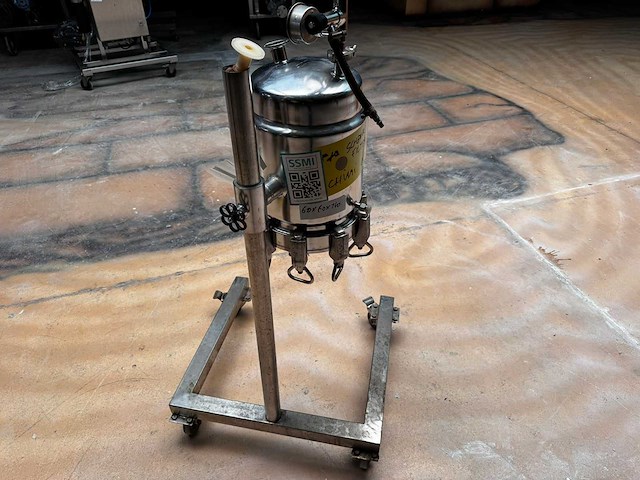 Schenk filterbau - esf 220/10 - filter- 1999 - afbeelding 1 van  6