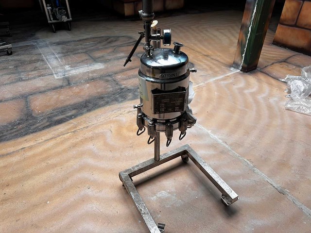 Schenk filterbau - esf 220/10 - filter- 1999 - afbeelding 2 van  6