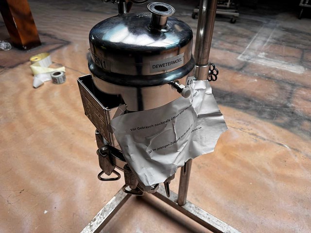 Schenk filterbau - esf 220/10 - filter- 1999 - afbeelding 5 van  6