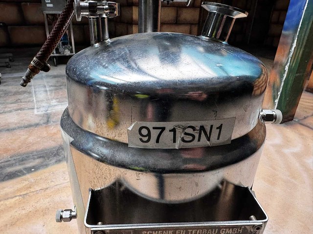 Schenk filterbau - esf220/10 - filter - 1999 - afbeelding 1 van  2