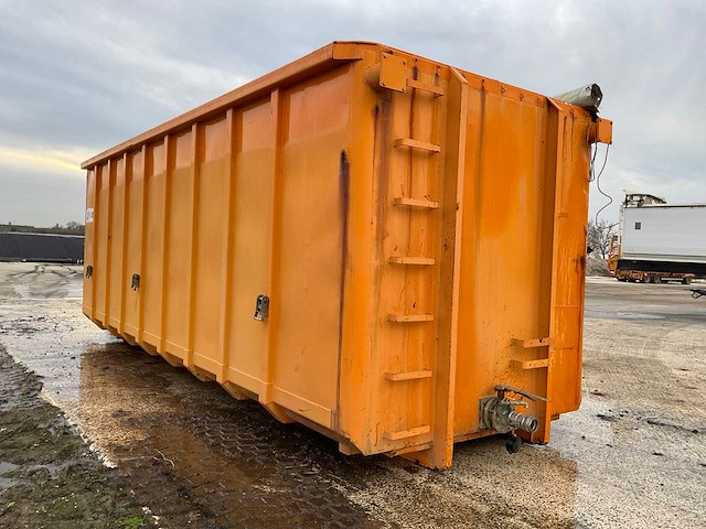 Schenk mestcontainer 40m3 - afbeelding 3 van  17