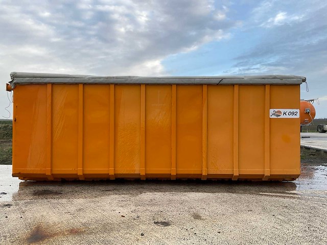 Schenk mestcontainer 40m3 - afbeelding 5 van  17