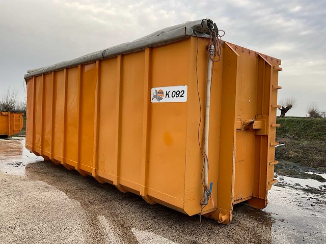 Schenk mestcontainer 40m3 - afbeelding 6 van  17