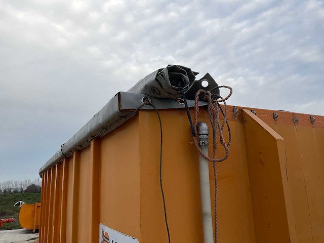 Schenk mestcontainer 40m3 - afbeelding 8 van  17