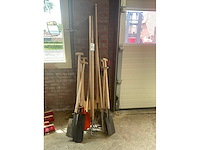 Schep hark div tuingereedschap accessoire (15x) - afbeelding 1 van  4