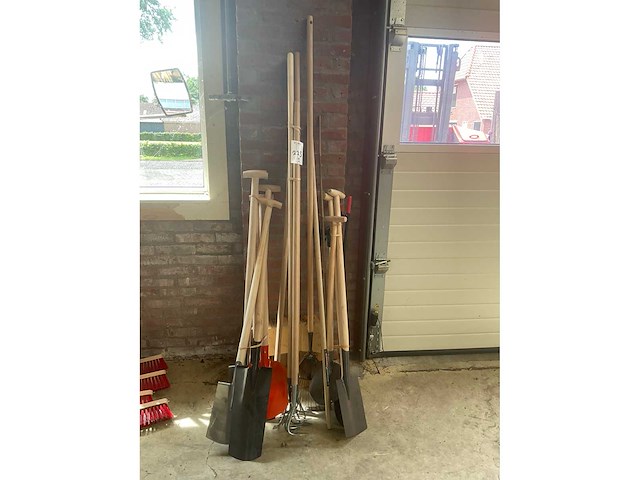 Schep hark div tuingereedschap accessoire (15x) - afbeelding 2 van  4
