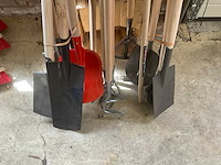 Schep hark div tuingereedschap accessoire (15x) - afbeelding 3 van  4