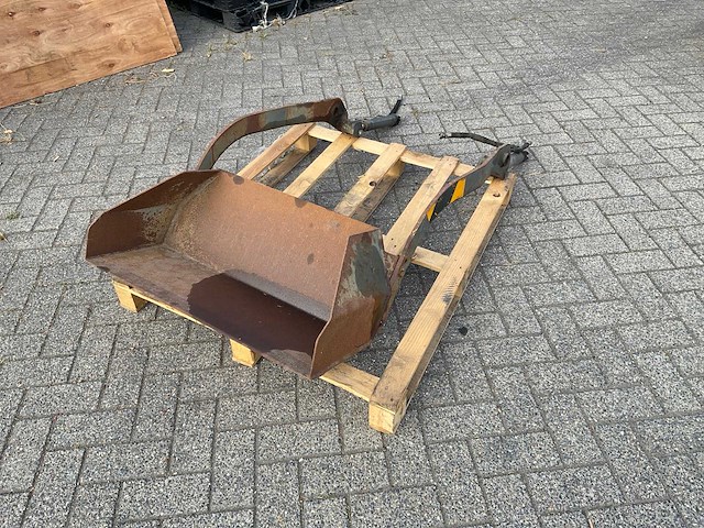 Schep voor rumpsdumper - afbeelding 1 van  7