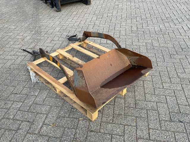 Schep voor rumpsdumper - afbeelding 2 van  7