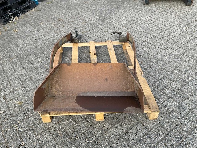 Schep voor rumpsdumper - afbeelding 3 van  7