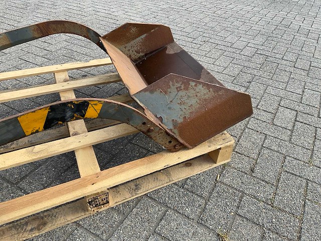 Schep voor rumpsdumper - afbeelding 5 van  7