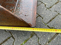 Schepbak 2400mm euro schepbak - afbeelding 8 van  20