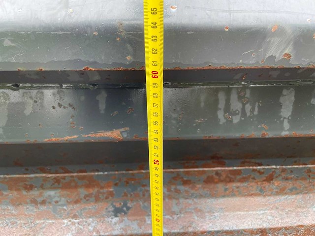Schepbak 2400mm euro schepbak - afbeelding 13 van  20
