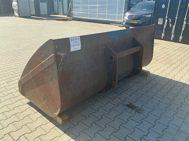 Schepbak voor verreiker - afbeelding 4 van  5