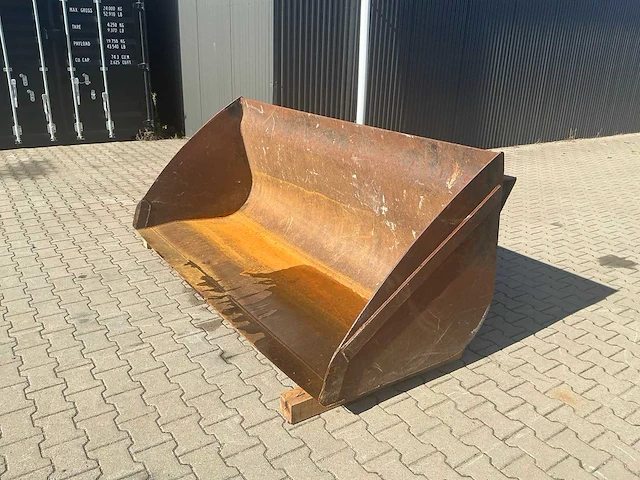 Schepbak voor verreiker - afbeelding 1 van  5