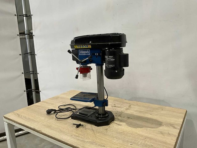 Scheppach - 2021 - dp16vls - kolomboormachine - afbeelding 1 van  9