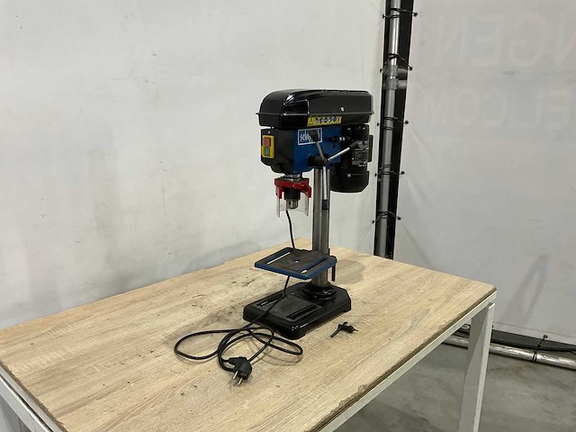 Scheppach - 2021 - dp16vls - kolomboormachine - afbeelding 2 van  9