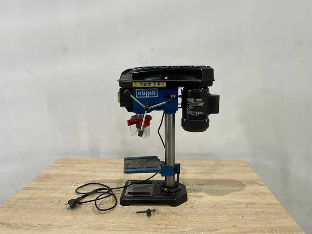 Scheppach - 2021 - dp16vls - kolomboormachine - afbeelding 3 van  9