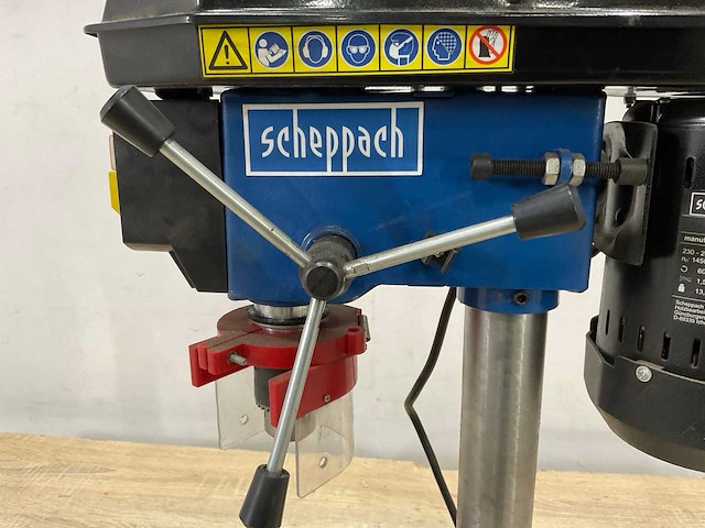 Scheppach - 2021 - dp16vls - kolomboormachine - afbeelding 5 van  9