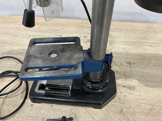 Scheppach - 2021 - dp16vls - kolomboormachine - afbeelding 7 van  9
