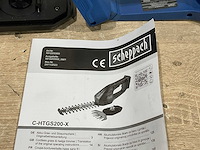 Scheppach - c-htgs200-x - heggenschaar - afbeelding 6 van  7