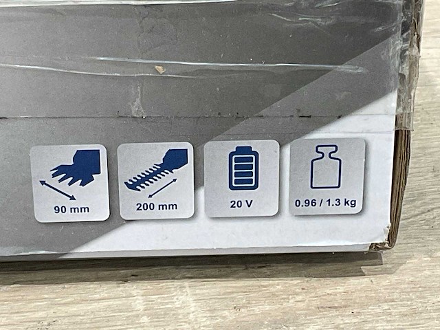 Scheppach - c-htgs200-x - heggenschaar - afbeelding 4 van  4