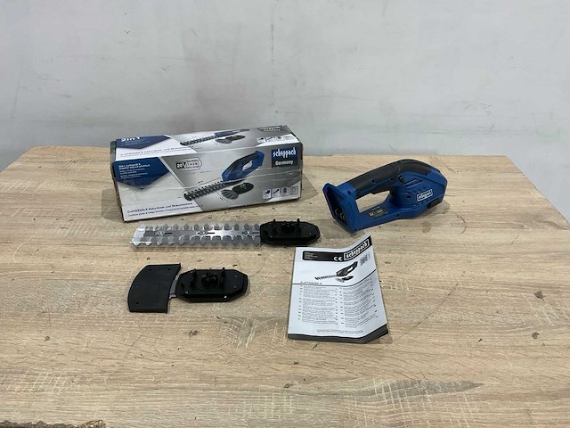 Scheppach - c-htgs200-x - heggenschaar - afbeelding 3 van  7