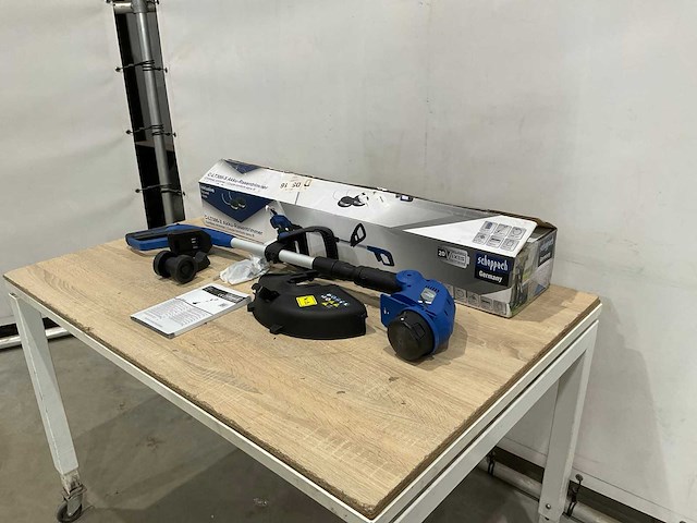 Scheppach - c-lt300-x - bosmaaier - afbeelding 2 van  7