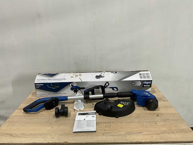 Scheppach - c-lt300-x - bosmaaier - afbeelding 4 van  7