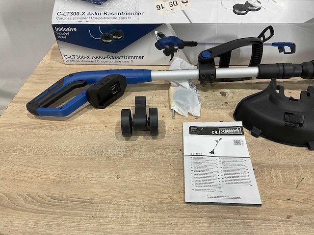 Scheppach - c-lt300-x - bosmaaier - afbeelding 6 van  7