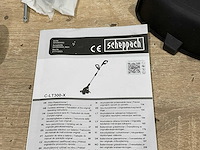 Scheppach - c-lt300-x - bosmaaier - afbeelding 7 van  7