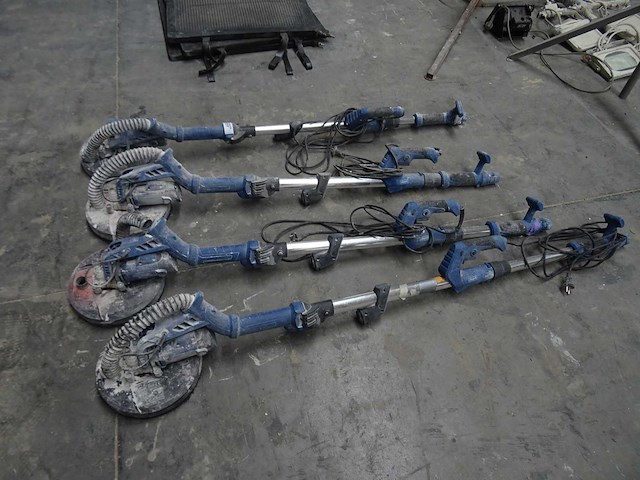 Scheppach - ds920 - wandschuurmachine - afbeelding 2 van  2