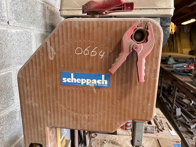 Scheppach - hbs 32 vario - lintzaagmachine - afbeelding 3 van  3