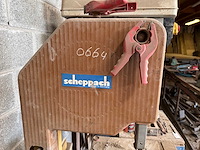 Scheppach - hbs 32 vario - lintzaagmachine - afbeelding 3 van  3