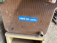Scheppach - hbs 32 vario - lintzaagmachine - afbeelding 2 van  3