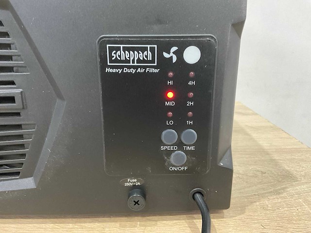 Scheppach - hda-14 - luchtfilter - afbeelding 5 van  9