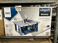 Scheppach - hs80 - tafelcirkelzaagmachine - afbeelding 2 van  2