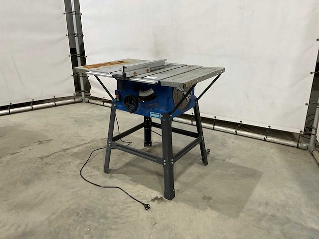 Scheppach - zaagtafel - afbeelding 1 van  7