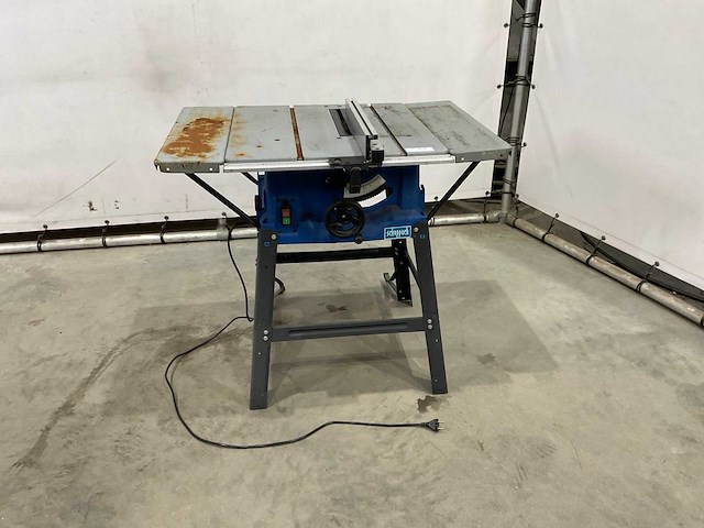 Scheppach - zaagtafel - afbeelding 7 van  7