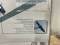 Scheppach aero2spade pneumatische spade - afbeelding 4 van  12