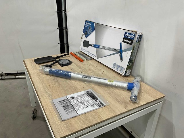 Scheppach aero2spade pneumatische spade - afbeelding 1 van  12