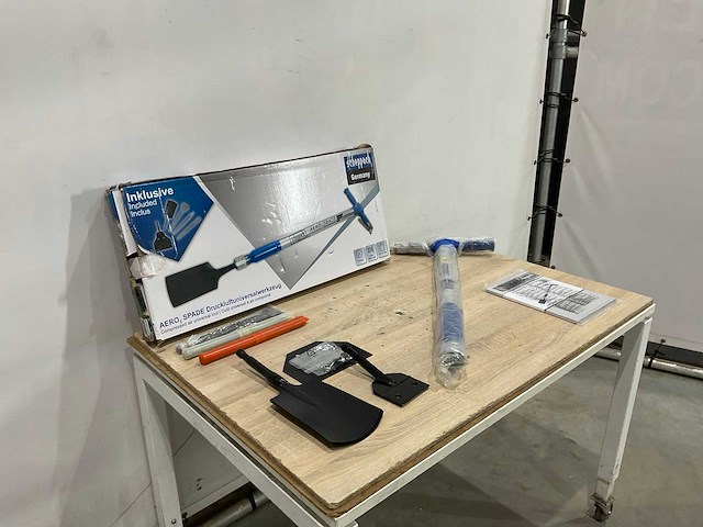 Scheppach aero2spade pneumatische spade - afbeelding 6 van  12
