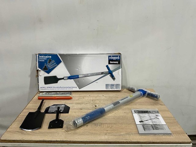 Scheppach aero2spade pneumatische spade - afbeelding 7 van  12