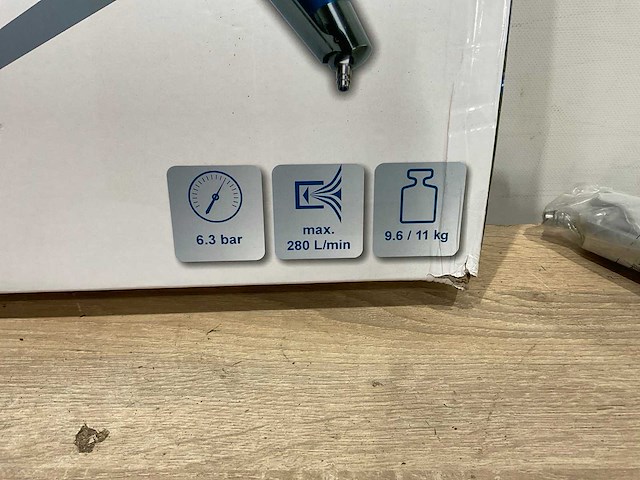 Scheppach aero2spade pneumatische spade - afbeelding 9 van  12