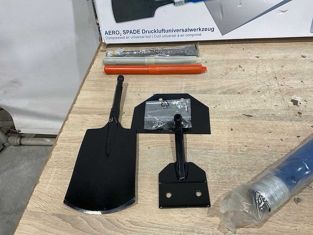 Scheppach aero2spade pneumatische spade - afbeelding 10 van  12