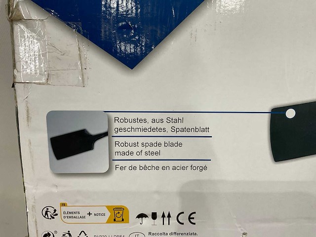 Scheppach aero2spade pneumatische spade - afbeelding 12 van  12