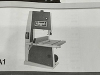 Scheppach basa1 lintzaag machine - afbeelding 2 van  7