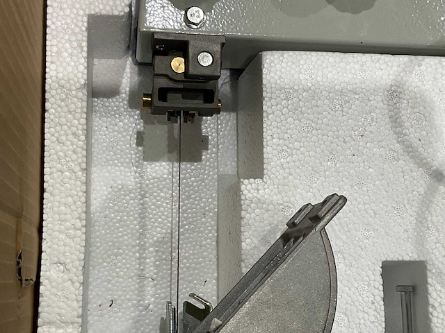 Scheppach basa1 lintzaag machine - afbeelding 5 van  7