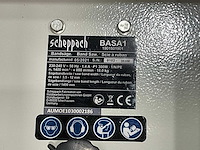 Scheppach basa1 lintzaag machine - afbeelding 7 van  7